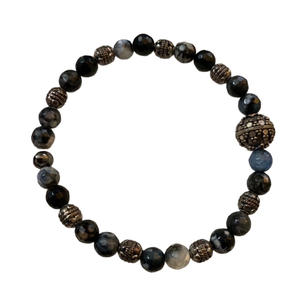 Beaded Stretch Bracelet for Teens